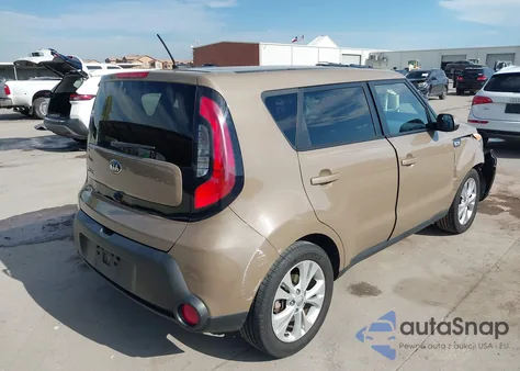 2015 Kia Soul + from USA, damaged, VIN KNDJP3A51F7122278